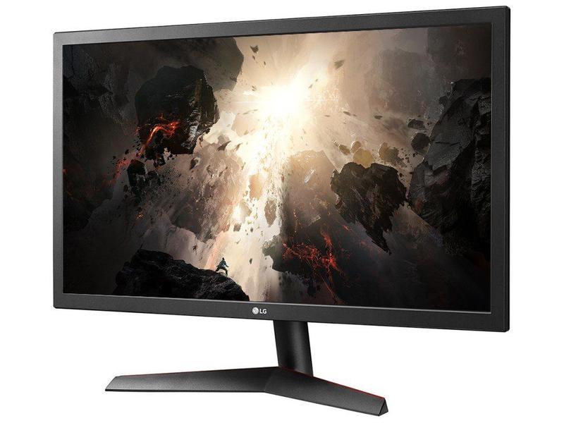 LG 24GL600F-B 23.6インチ ゲーミングモニター Monitor Gamer LG 24GL600F 23,6” LED Full HD - HDMI 144Hz 1ms